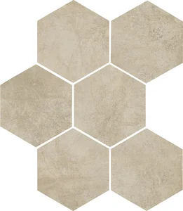 Плитка Marazzi Italy Clays Sand MM5R 18,2x21 глазурованная