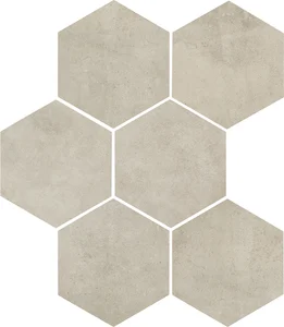 Плитка Marazzi Italy Clays Shell MM5S 18,2x21 глазурованная