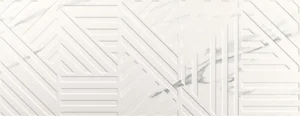 Плитка Click Akros Cross White Mate 35x90 матовая