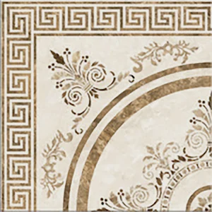 Плитка Click Bahrein Roseton 45x45 глянцевая