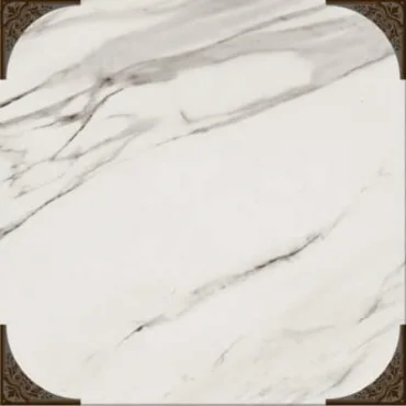 Керамогранит Click Calacatta Estrella 45x45 матовый