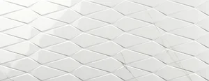 Плитка Click Gala Luxe White 35x90 глянцевая