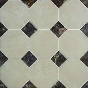 Керамогранит Click Imagine Crema Marfil 45x45 глянцевый
