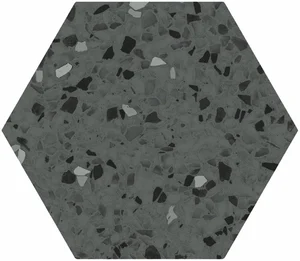 Керамогранит Click Tempo&Inspire Hexa Grey 20x24 матовый