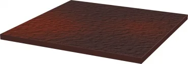 Клинкерная плитка Paradyz Cloud Brown Duro Klink 30x30 структурированная