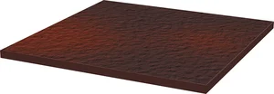 Клинкерная плитка Paradyz Cloud Brown Duro Klink 30x30 структурированная