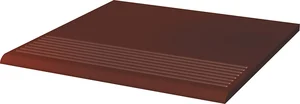 Paradyz Cloud Brown Ступень прямая 30x30 матовая
