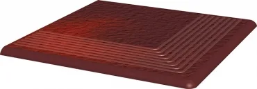 Paradyz Cloud Rosa Duro Ступень угловая 30x30 структурированная