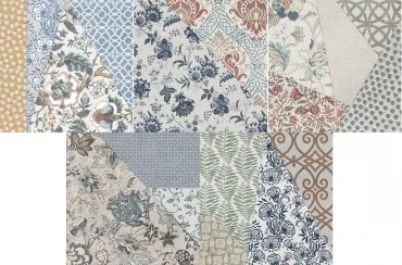 Керамогранит Codicer Anais Mix 25x25 матовый