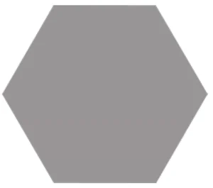 Керамогранит Codicer Basic Hex 25 Grey 22x25 матовый