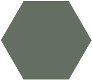 Керамогранит Codicer Basic Hex 25 Moss 22x25 матовый