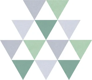 Керамогранит Codicer Delta Green 22x25 матовый