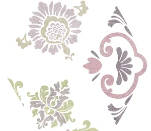 Плитка Codicer Fantasy Pink Hex 25 22x25 матовая