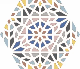 Hex. Kasbah Mix Colors