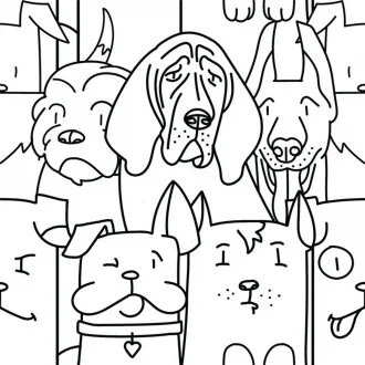 Oh My Dog White