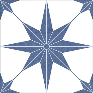 Керамогранит Codicer Stella Azul 25x25 матовый
