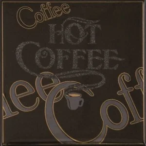 Декоративный элемент Monopole Coffee Gold 15x15 глянцевый