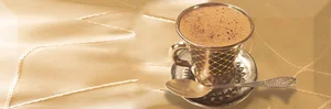 Декоративный элемент Absolut Keramika Coffee Gold D 10x30 глянцевый