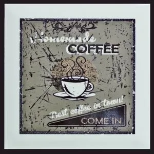 Декоративный элемент Monopole Coffee Time Brown A 15x15 глянцевый