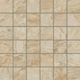 Alpi Beige Inserto Mosaico
