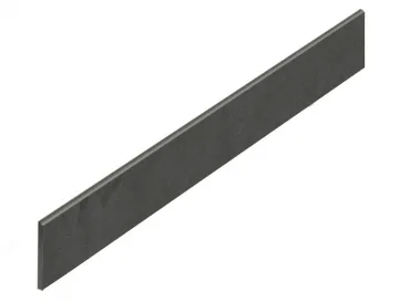 Бордюр Coliseumgres Ardesia Black Battiscopa 610130005323 7,2x60 натуральный