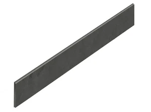 Бордюр Coliseumgres Ardesia Black Battiscopa 610130005323 7,2x60 натуральный