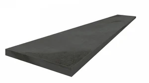 Ступень Coliseumgres Ardesia Black Scal.120 Ang.sx 620070002383 33x120 натуральная