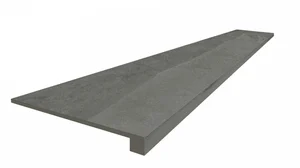 Ступень Coliseumgres Ardesia Grey Scal.120 Front 620070002376 33x120 натуральная