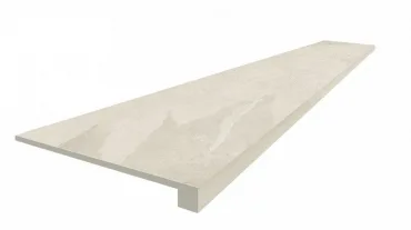 Ступень Coliseumgres Ardesia White Scal.120 Front 620070002375 33x120 натуральная