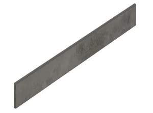 Бордюр Coliseumgres Astro Black Battiscopa 610130005360 7,2x60 натуральный