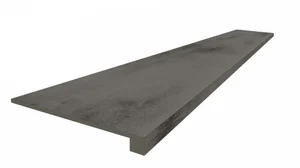 Ступень Coliseumgres Astro Black Scal.120 Front 620070002472 33x120 натуральная