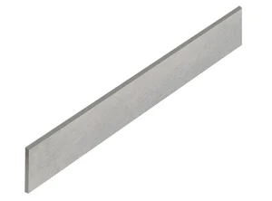 Бордюр Coliseumgres Astro Silver Battiscopa 610130005359 7,2x60 натуральный