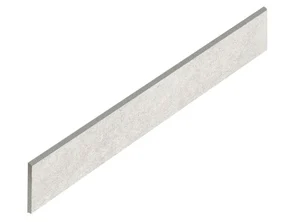 Бордюр Coliseumgres Astro White Battiscopa 610130005358 7,2x60 натуральный