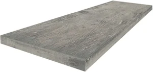 Ступень Coliseumgres Brenta Scalino SX Грэй 33x90 матовая
