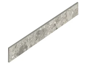 Бордюр Coliseumgres Brera Grey Battiscopa 610130005363 7,2x60 натуральный