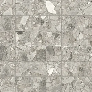 Мозаика Coliseumgres Brera Grey Mosaico 610110001098 30x30 натуральная