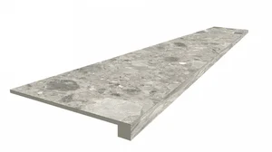 Ступень Coliseumgres Brera Grey Scal.120 Front 620070002483 33x120 натуральная