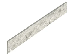 Бордюр Coliseumgres Brera White Battiscopa 610130005362 7,2x60 натуральный