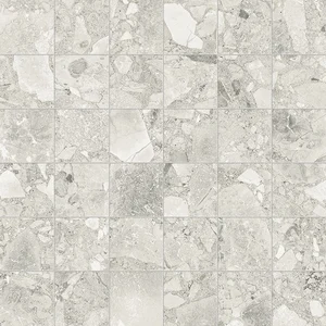 Мозаика Coliseumgres Brera White Mosaico 610110001097 30x30 натуральная