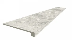 Ступень Coliseumgres Brera White Scal.120 Front 620070002482 33x120 натуральная