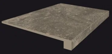 Ступень Coliseumgres Cervinia Terra Scal. 45 Front 33x45 матовая
