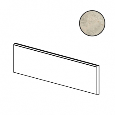 Бордюр Coliseumgres Da Vinci Beige Battiscopa 610130005298 7,2x60 матовый