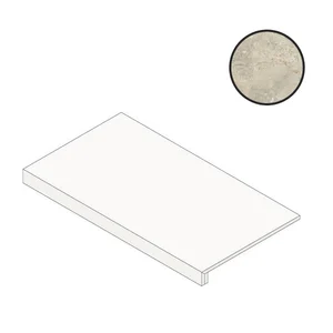 Ступень Coliseumgres Da Vinci Beige Scalino 620070002301 33x60 матовая