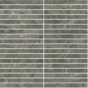 Мозаика Coliseumgres Da Vinci Brown Mosaico Strip 610110000972 30x30 матовая