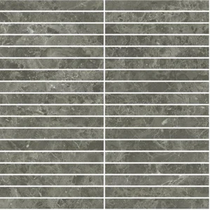 Мозаика Coliseumgres Da Vinci Brown Mosaico Strip 610110000972 30x30 матовая