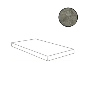 Ступень Coliseumgres Da Vinci White Brown Scalino Dx 620070002305 33x60 матовая