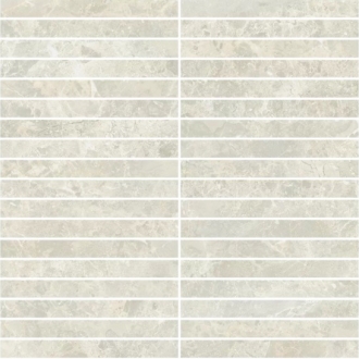 Da Vinci White Mosaico Strip 610110000970