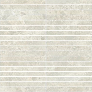 Мозаика Coliseumgres Da Vinci White Mosaico Strip 610110000970 30x30 матовая