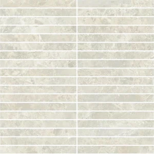 Мозаика Coliseumgres Da Vinci White Mosaico Strip 610110000970 30x30 матовая