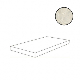 Da Vinci White Scalino Sx 620070002306